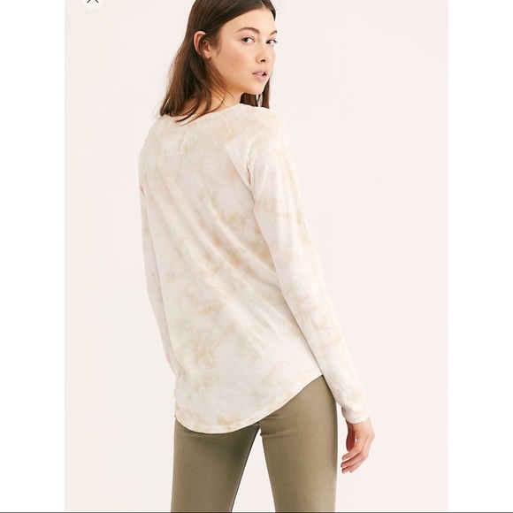 FREE PEOPLE “GO FOR IT” LONG SLEEVE TUNIC Final Drop - Picture 2 of 4